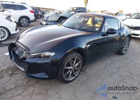 2023 Mazda Mx-5 Miata Rf Grand Touring from USA, damaged, VIN JM1NDAM79P0558317